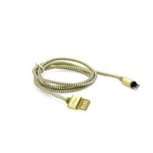 Remax RC-095I Gravity Series Magnetic Lightning 1m Cable – Gold