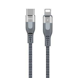 Remax RC-151cl Super PD Type-C to lighting Charging Cable 1m – Silver