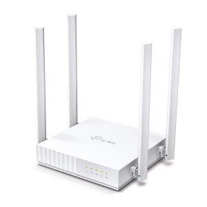 TP-LINK Archer C24 AC750 Wireless Dual-Band Router – White