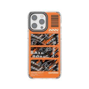 Mutural iP 14 Pro Max Micai Series Cover – Orange