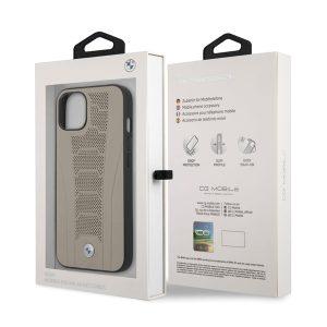 BMW iP 13 Leather Seat Pattern Cover – Beige