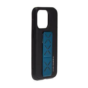 Viva Madrid iP 13 Pro Morphix With Grip(Blue) and Magnet – Black
