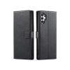 LC.IMEEKE Multi Protective PU Leather Cover for SAM A13 4G - Black