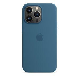 Silicone Magsafe Logo Cover iP 13 Pro HC – Blue