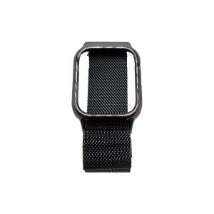 USAMS Magnetic Stainless Steel Loop Strap Watch 4 40mm – Black