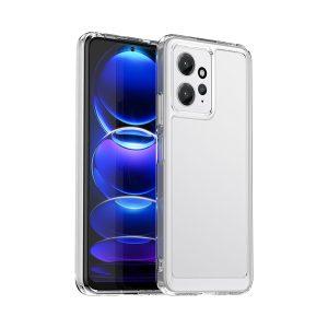 Candy Series Redmi Note 12 Pro+ 5G TPU Cover – Transparent