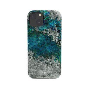 Qi Yang iP 11 Pro Pearl Abalone Pattern Cover