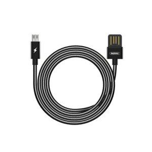 Remax RC-095I Gravity Series Magnetic Lightning 1m Cable – Black