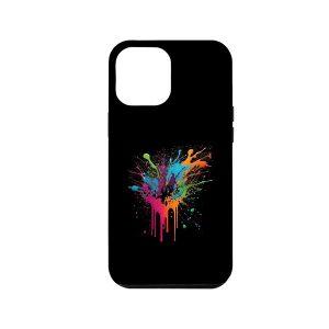 Perfect Fashion Splatter Cover ip 12 Pro Max – Cream