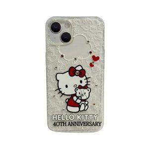 Keephone Beauty Logo Silicone Cover iP 13 Pro