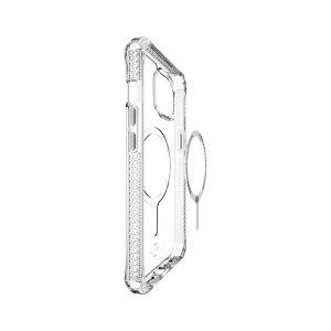 IT Skins HYBRID R iP 14 Pro MagSafe Cover – Clear (AP4X-HMACR-TRSP)