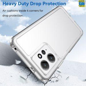 Candy Series Redmi Note 12 Pro+ 5G TPU Cover – Transparent