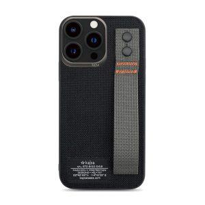 Kajsa iP 11 Pro Military Collection Strap Cover – Black