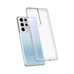 Spigen Crystal Hybrid Cover Galaxy S21 Ultra 5G – Clear (ACS02379)