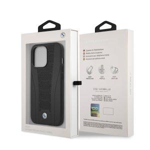 BMW iP 13 Leather Seat Pattern Cover – Black