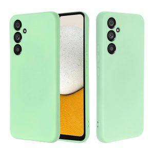 Rubberized TPU SAM A34 5G Cover – Green