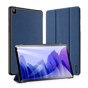 DUX DUCIS Domo Series Tri-fold Stand Leather Cover Tab A7 Lite – Blue