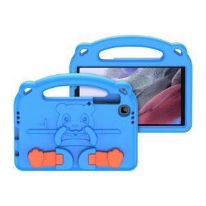 DUX DUCIS Cartoon Panda Kickstand Cover Tab A7 Lite – Blue