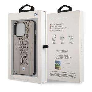 BMW iP 13 Pro Leather Seat Pattern Cover – Beige