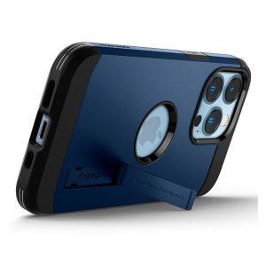 Spigen Tough Armor Cover iP 13 Pro – Navy Blue (ACS03279)