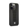 BMW iPhone 13 Leather Seat Pattern Cover - Black - Image 2