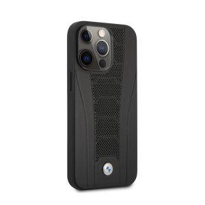 BMW iP 13 Leather Seat Pattern Cover – Black