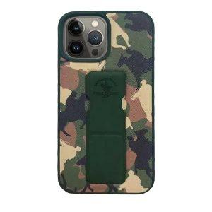 Santa Barbara iP 13 Pro Cover – Green Camo