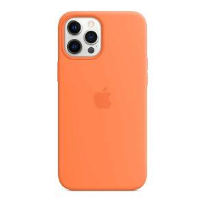 High Copy 1:1 Scale Silicone Cover for iP 12 Pro Max – Orange