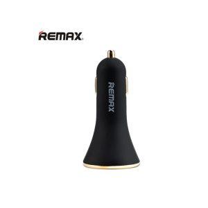Remax Car Charger Triple Port 6.3A – Black
