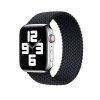 WIWU Braided Solo Loop Watchband for iWatch 38/40mm - Black