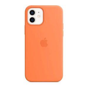 Silicone Cover iP 12 Mini HC – Orange