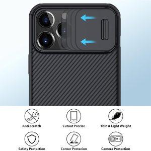 NILLKIN Camshield Pro Cover iP 13 Pro – Black