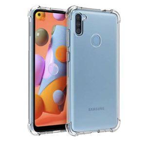 Platina SAM A11 Cover – Clear