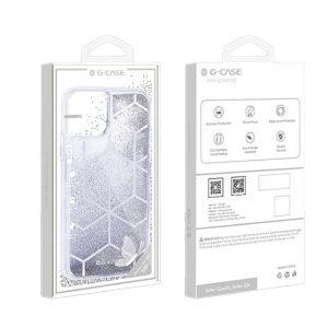 G-CASE Star Whiper Series iP 11 Pro Cover – Silver