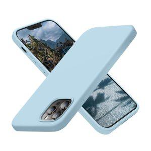 Cosyu King Silicone iP 12 Pro Max Cover – Blue