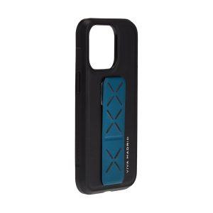 Viva Madrid iP 13 Morphix Cover With Grip(Black) and Magnet – Blue