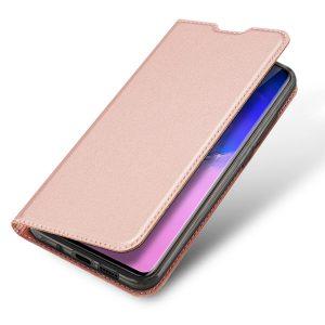 DUX DUCIS Skin Pro Series Leather SAM A72 Cover – Rose