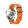 Porodo Ultra Evo Smart Watch - Titanium Orange - Image 3