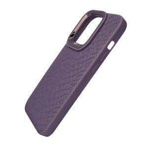 Kajsa Snake Pattern IPhone 14 Pro Max Cover – Purple