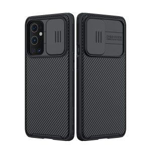 NILLKIN Camshield Pro Cover for OnePlus 9 – Black