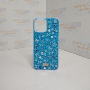 IDiamond iP 14 Plus Crystal Cover – Blue