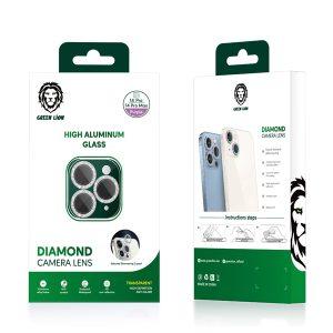 Green Diamond Camera Lens Protector iP 14 /14 Plus – Gold (GNDCL14PSGD)