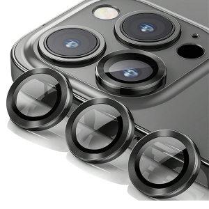 Camera Lens iP 12 Pro Max 1PC – Black