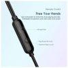 Oraimo Conch 2 OEP-E11 In-Ear Earphone - Black - Image 3