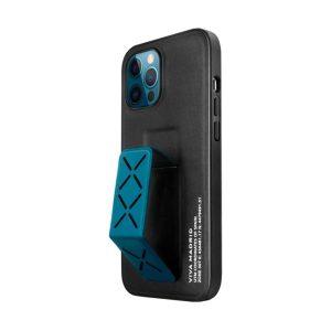 Viva Madrid iP 13 Morphix Cover With Grip(Black) and Magnet – Blue