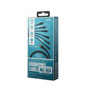 Remax RC-153 Share Series 6-in-1 Cable – Black