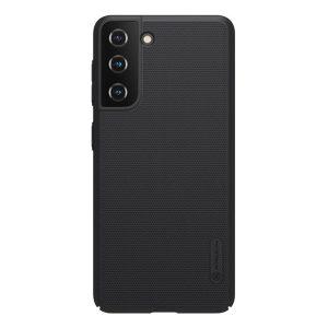 NILLKIN Super Frosted Hard Cover S21 Plus – Black