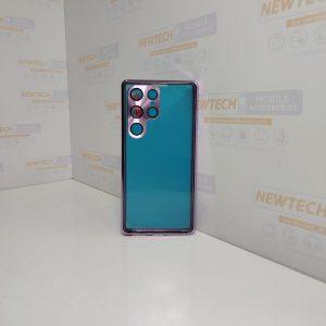 Z-show S23 Ultra Clear Protection Shell Cover – Light Purple