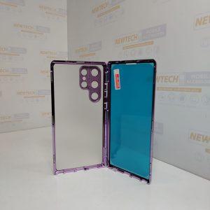 Z-show S23 Ultra Privacy Protection Shell Cover – Light Purple