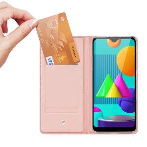 DUX DUCIS Skin X Series SAM A52 Wallet Flip Cover – Rose Golden